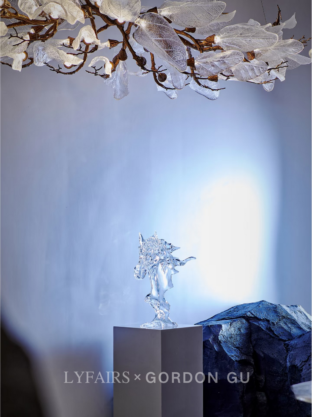 LYFAIRS x GORDON GU Ever-thriving Long Ceiling Lamp Collection