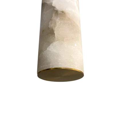 Modern Alabaster Pendant Light for Kitchen Island/Bedside