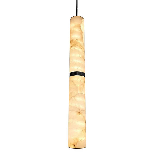 Modern Alabaster Pendant Light for Kitchen Island/Bedside