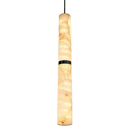 Modern Alabaster Pendant Light for Kitchen Island/Bedside