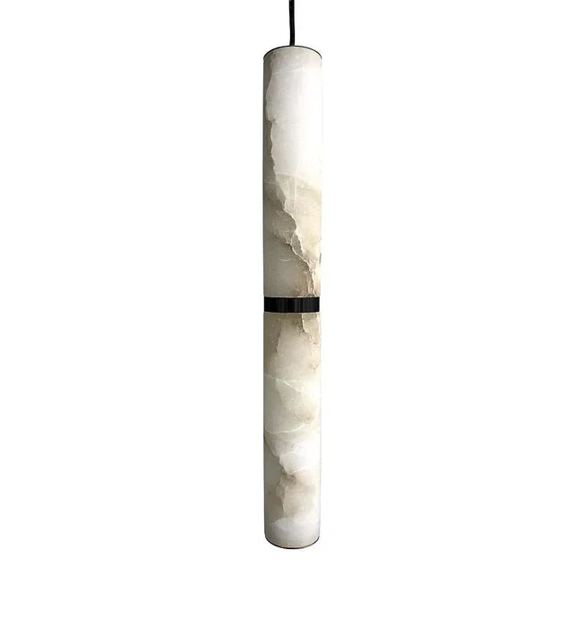 Modern Alabaster Pendant Light for Kitchen Island/Bedside
