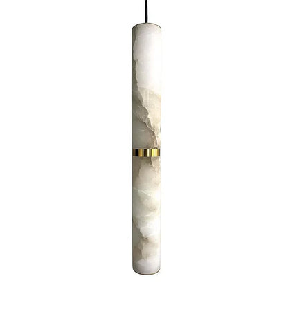 Modern Alabaster Pendant Light for Kitchen Island/Bedside