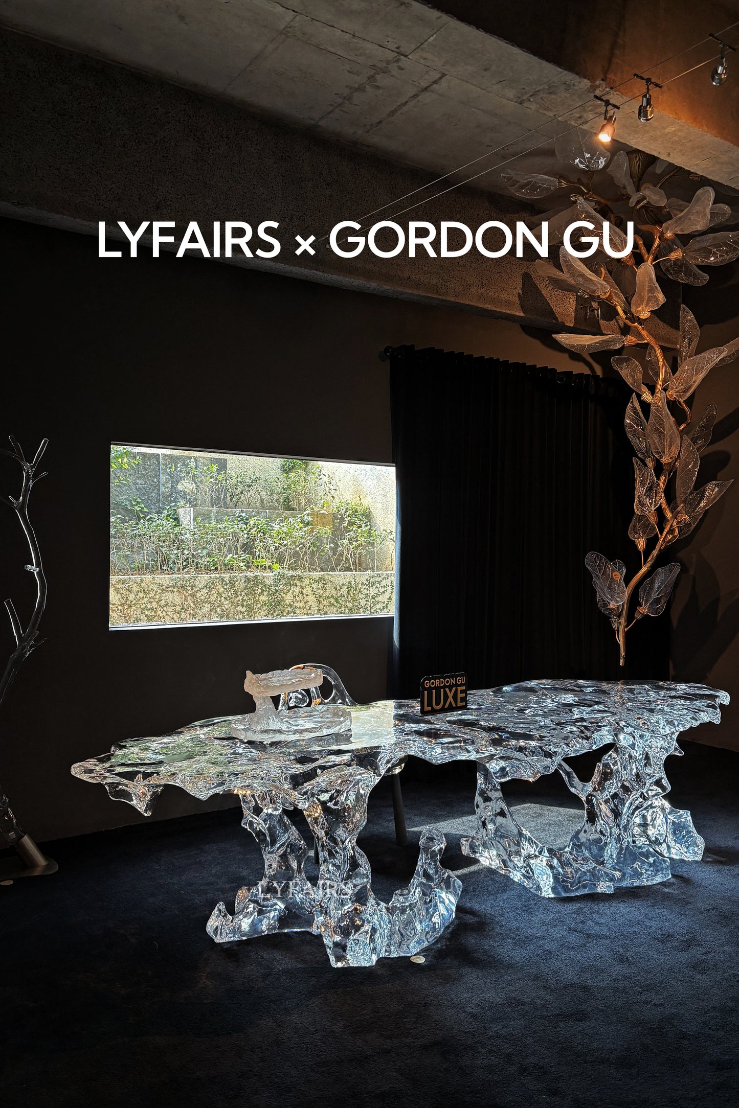 LYFAIRS x GORDON GU Ten Facets Elegance（M）