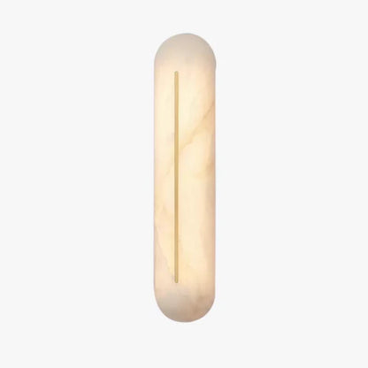 Modern Alabaster Brass Decorative Wall Light