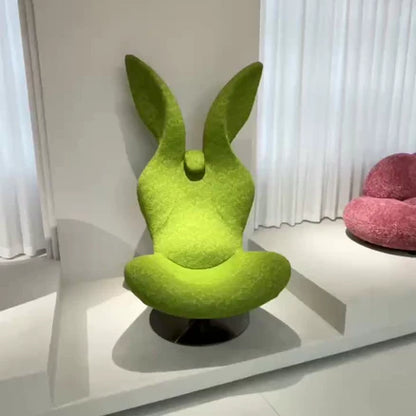 Art Design Green Rabbit Lounge Chair