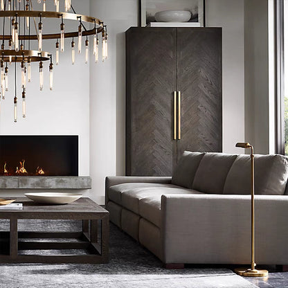 Retro-Inspired Metal Pendant Light Chandelier for Living Room/Bedroom/Staircase/Villa